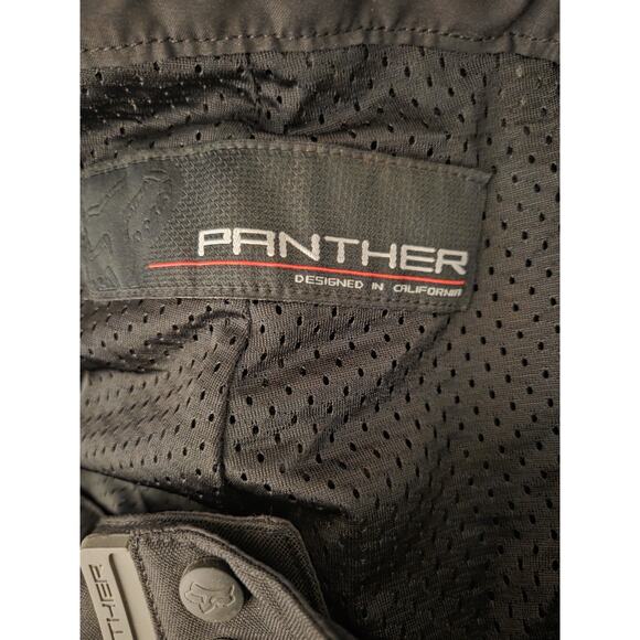 Fox Racing Pants Panther Mens 40 Black Off Road Riding Drift Motocross - Picture 2 of 13
